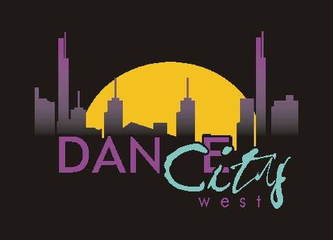 Dance City West logo