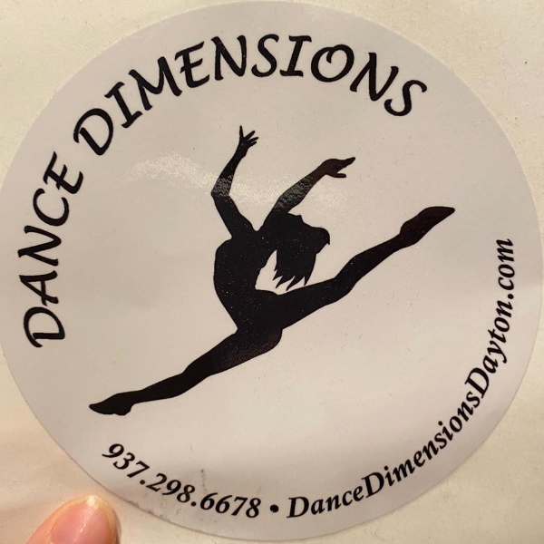 Dance Dimensions logo