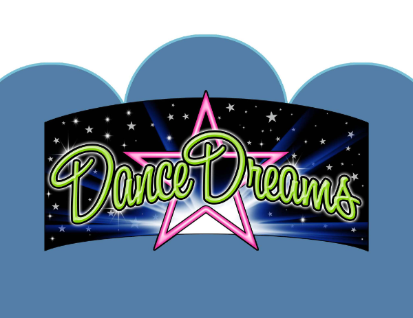 Dance Dreams Studio in Kannapolis, NC logo