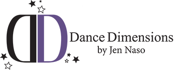 Dance Dimensions by Jen Naso logo