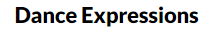 Dance Expressions logo