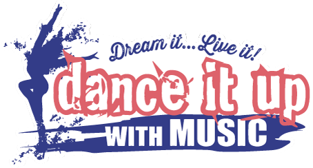 Dance it Up with Music logo