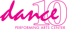 Dance/10 Performing Arts Center logo