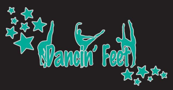 Dancin' Feet logo