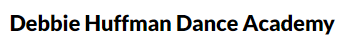 Debbie Huffman Dance Academy logo