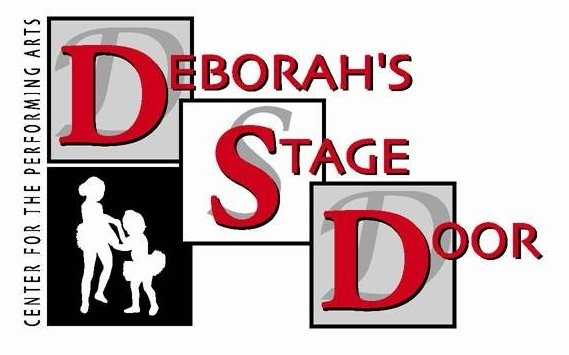 Deborah's Stage Door Center for the Performing Arts logo