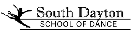 Dayton Ballet School South logo