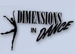 Dimensions in Dance, NH logo
