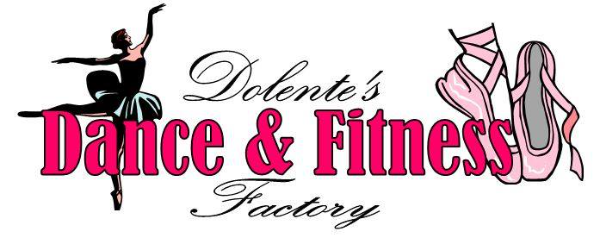 Dolente's Dance and Fitness Factory logo