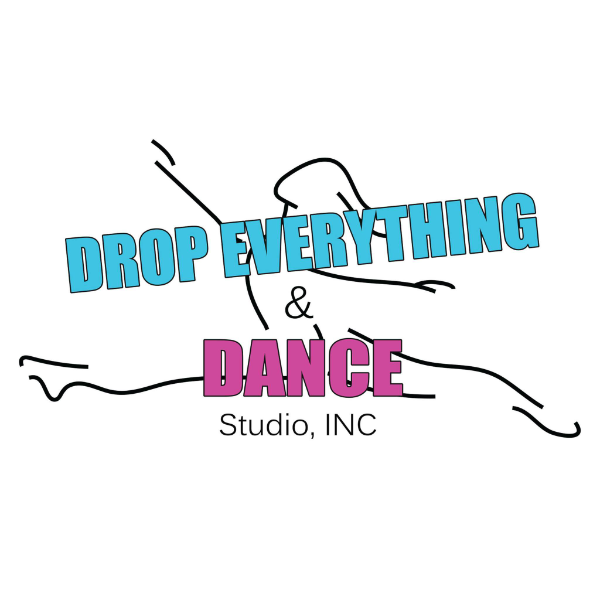 Drop Everything & Dance Studio, Inc. logo