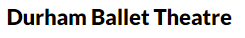 Durham Ballet Theatre logo