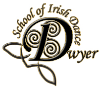 Dwyer School of Irish Dance logo