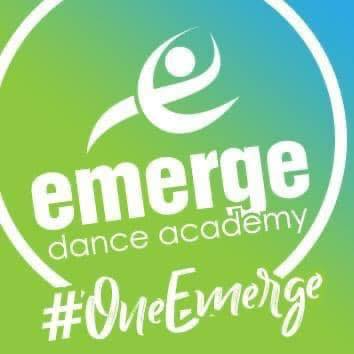 Emerge Dance Academy logo