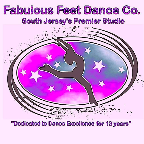 Fabulous Feet Dance Co. logo