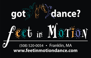 Feet in Motion School of Dance logo