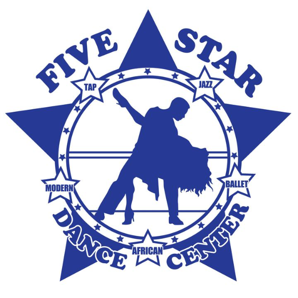 Five Star Dance Center logo