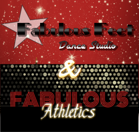 Fabulous Feet Dance&Athletics logo