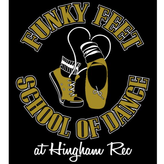 Funky Feet Dance School logo