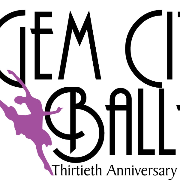 Gem City Ballet logo