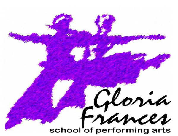 Gloria Frances School of Dance & Performing Arts logo