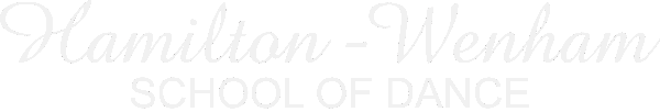 Hamilton-Wenham School of Dance logo