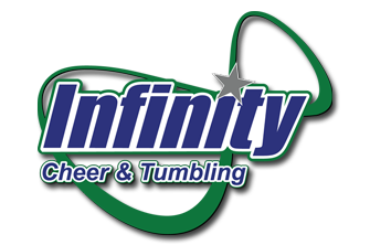 Infinity Athletics Cheer logo