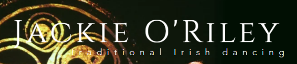 Jackie O'Riley Traditional and Old-Style Irish Dance logo