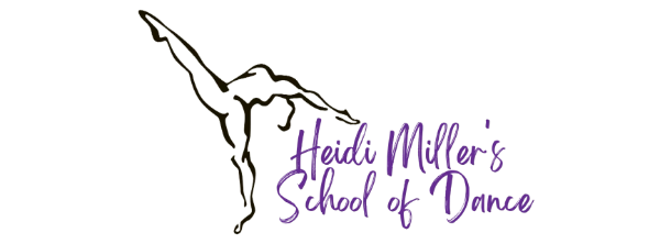 Heidi Miller's School of Dance logo