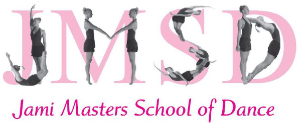 Jami Masters School of Dance logo