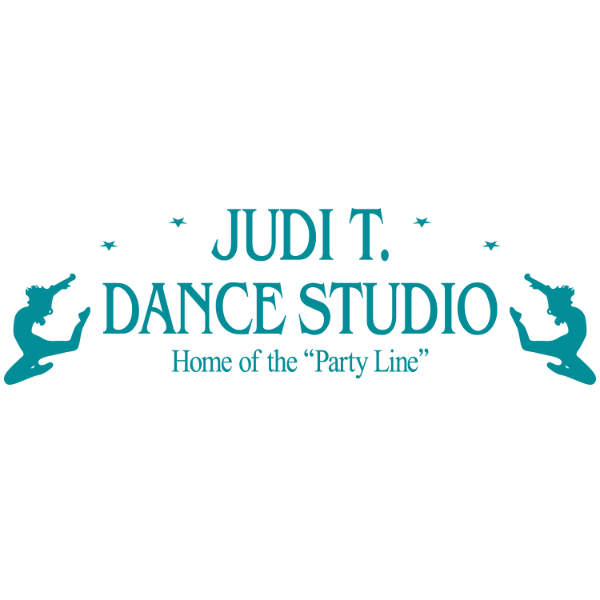 Judi T Dance Studio DBA Party Line logo
