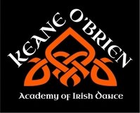 Keane O'Brien Academy of Irish Dance-Reading logo