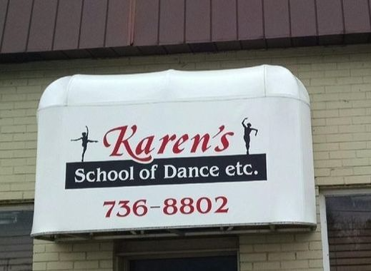 Karen's School of Dance etc. logo