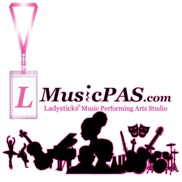 Ladysticks Music Performing Arts Studio logo