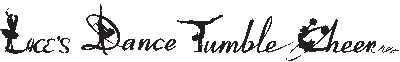 Lace's Dance, Tumble, & Cheer! logo