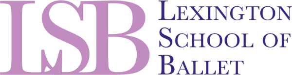Lexington School of Ballet logo
