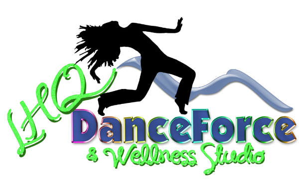 LHQ Danceforce & Wellness Studio logo