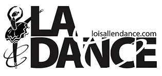 Lois Allen School of Dance Clark logo