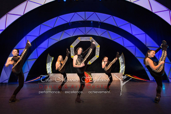 Marcia Hyland Dance Studio logo