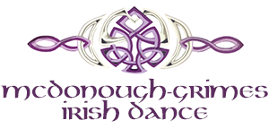 McDonough Grimes Irish Dance logo