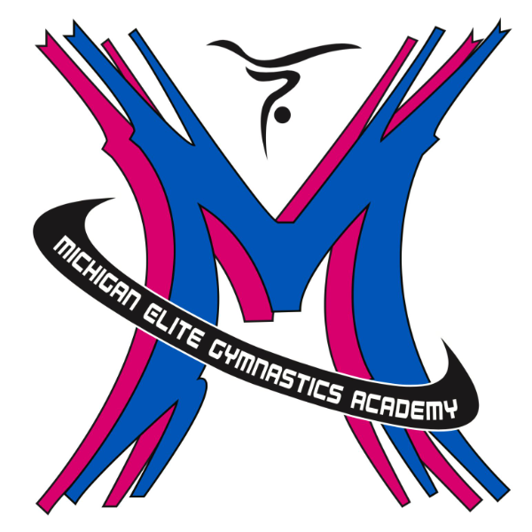 Michigan Elite Gymnastics Acad logo