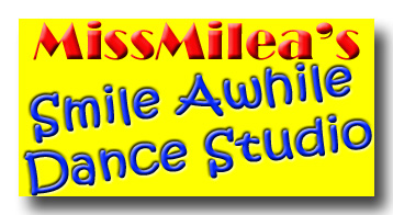 Miss Milea's Smile Awhile Dance Studio logo