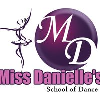 Miss Danielle's School of Dance logo
