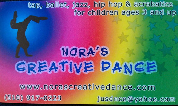 Nora's Creative Dance logo