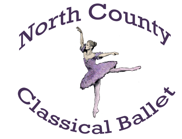 North County Classical Ballet logo