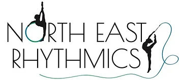 North East Rhythmic Gymnastics logo