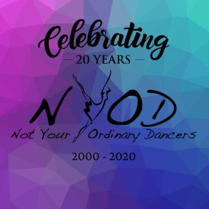 Not Your Ordinary Dancers logo