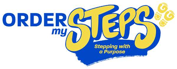 Order My Steps, Christian Dance Company logo