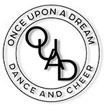 Once Upon A Dream Dance and Cheer logo
