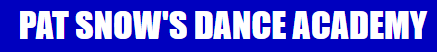 Pat Snow's Dance Academy logo