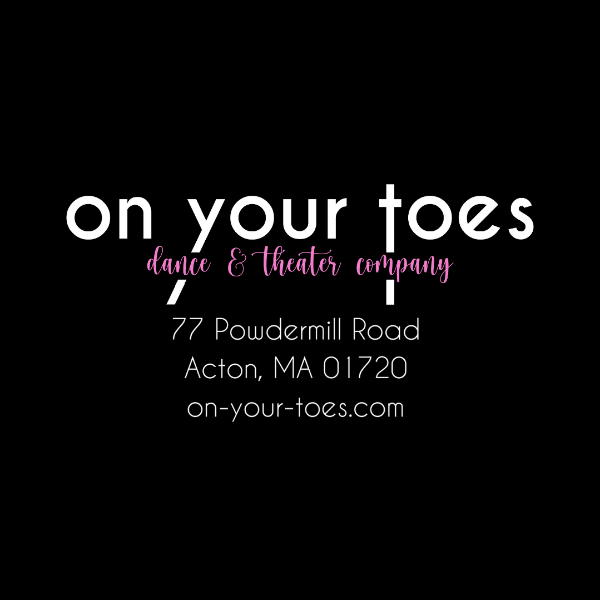 On Your Toes logo